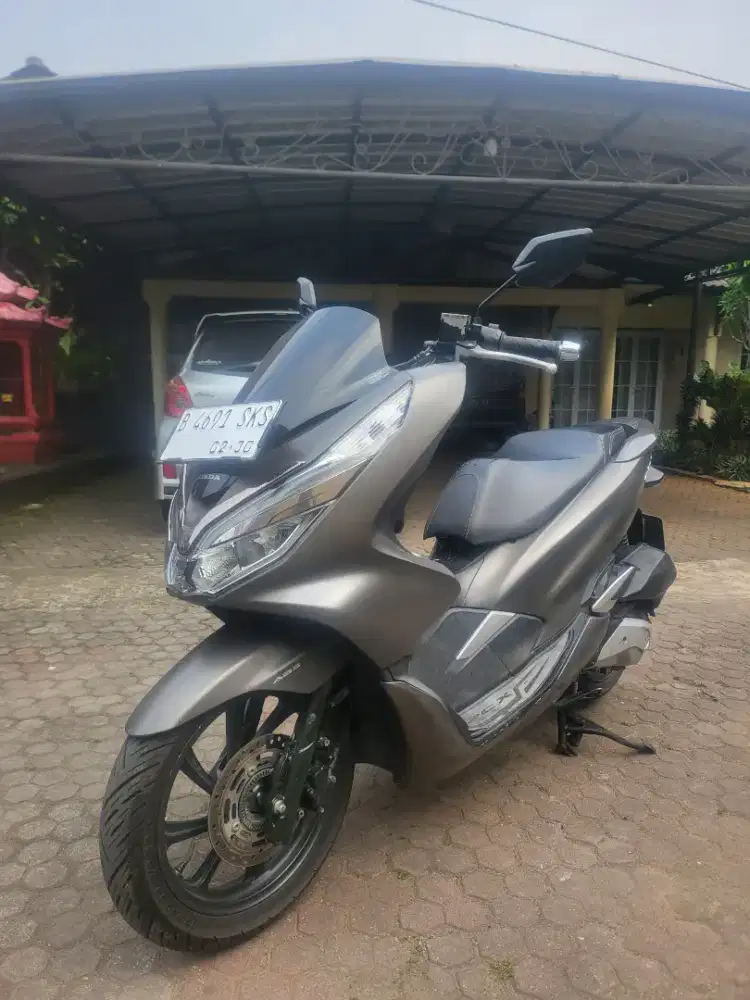 Honda PCX ABS 2020 Coklat Keyless Surat Lengkap Full Orisinil