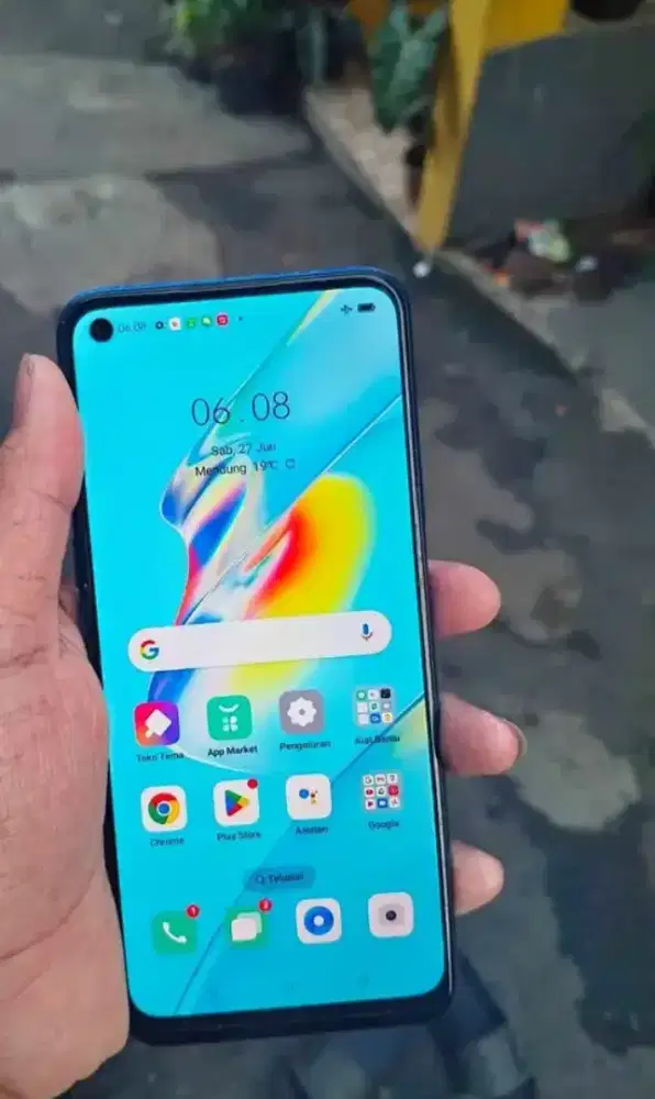 Oppo a54 biruuuu