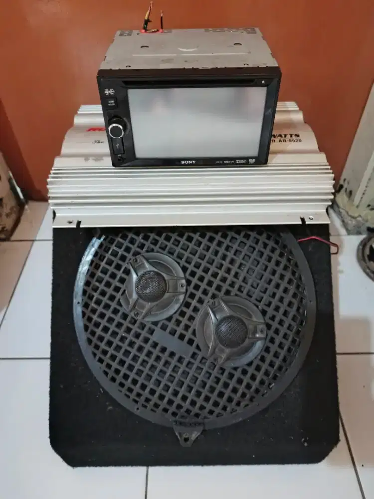 Paket audio mobil murah