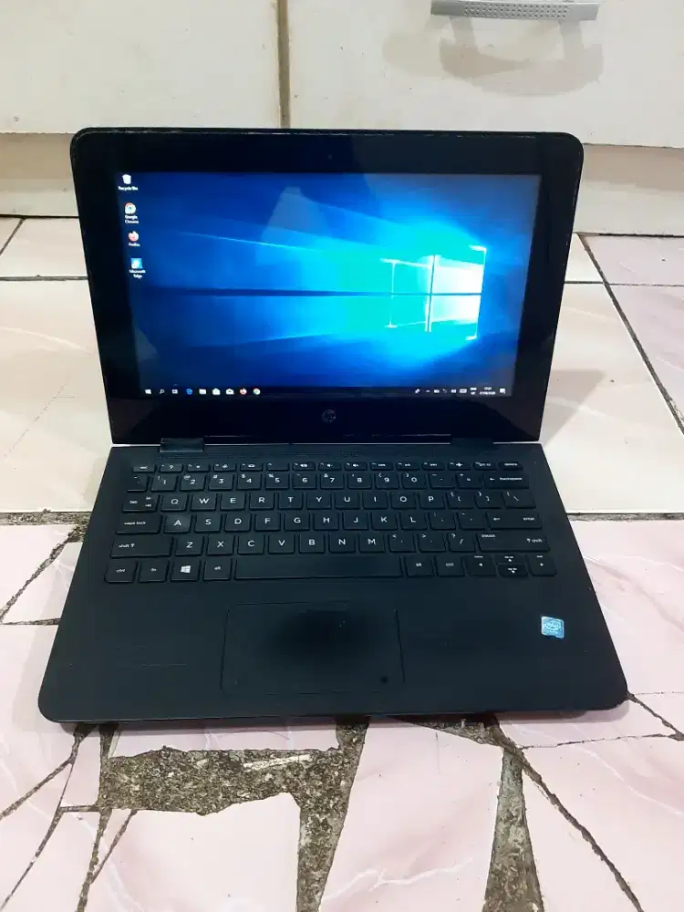 Laptop HP x360 layar sentuh bisa dilipat
