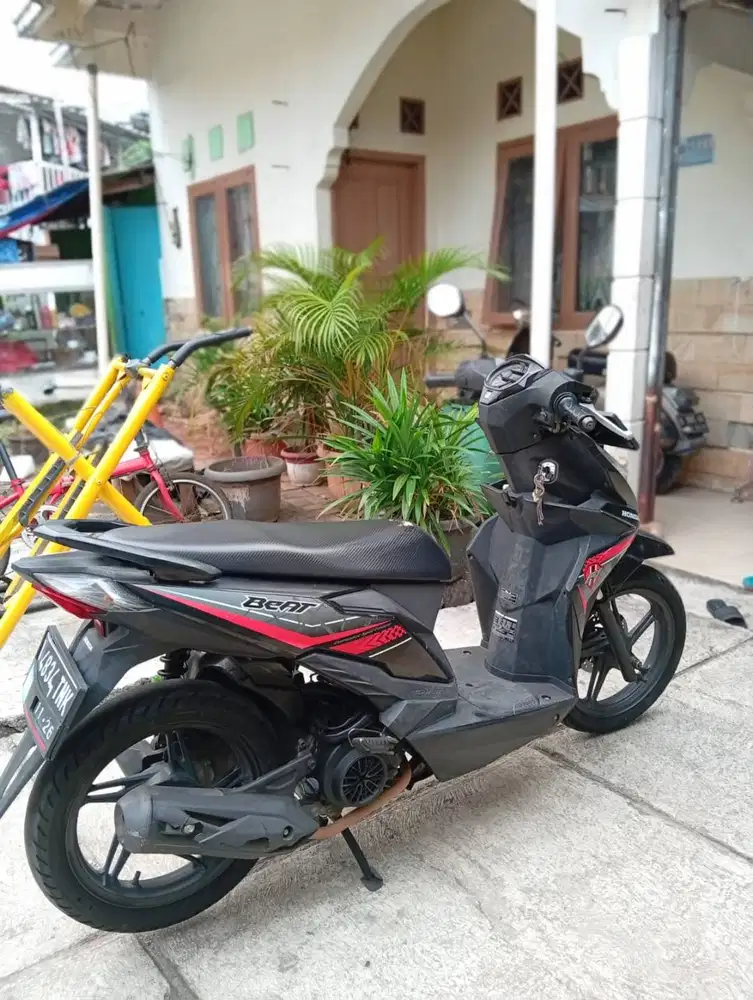 HONDA BEAT 2017