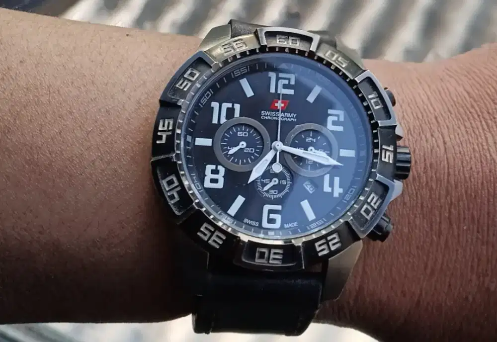 Swiss Army Chronograph Military Original