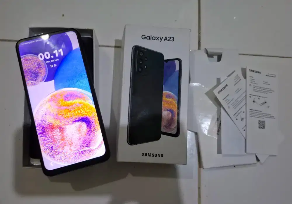 Samsung a23 ram 6/128