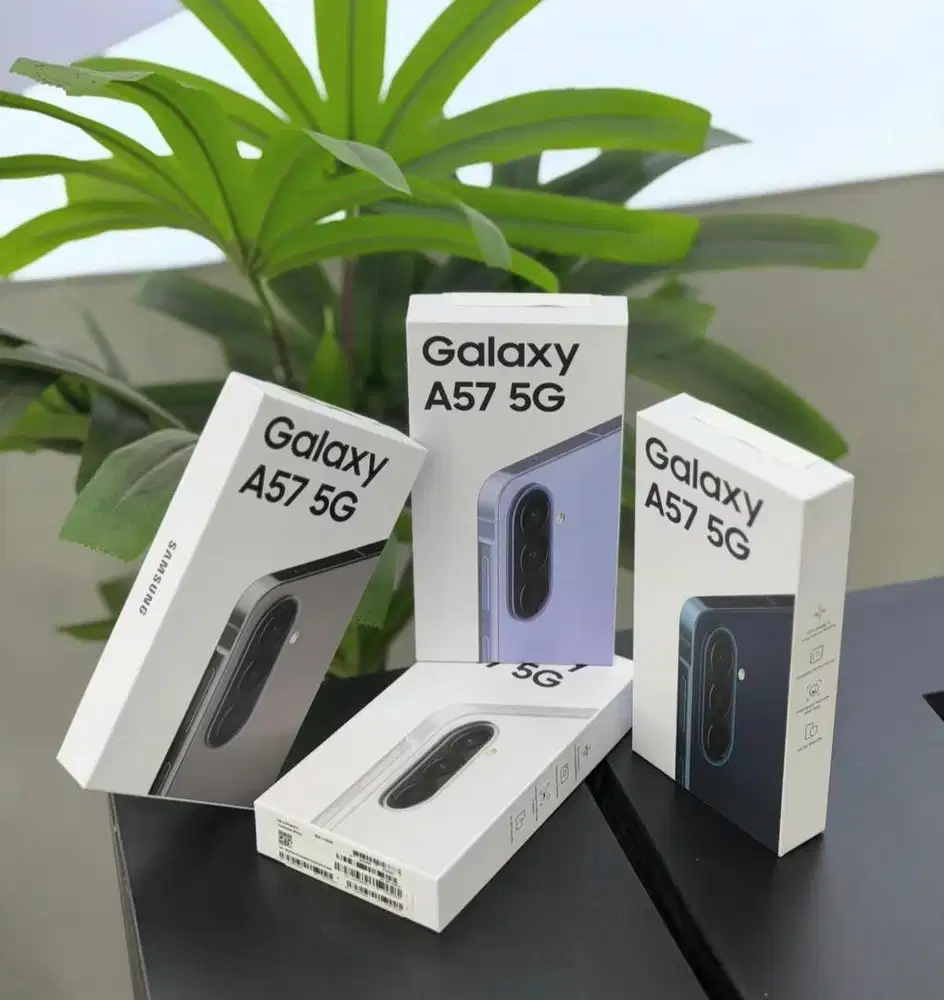 Samsung A57 5G 8/256 navy (baru)/msi free case dan anti gores