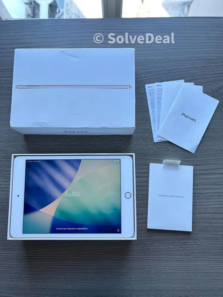 Apple Ipad Mini 5 256GB Ibox Mulus Tablet