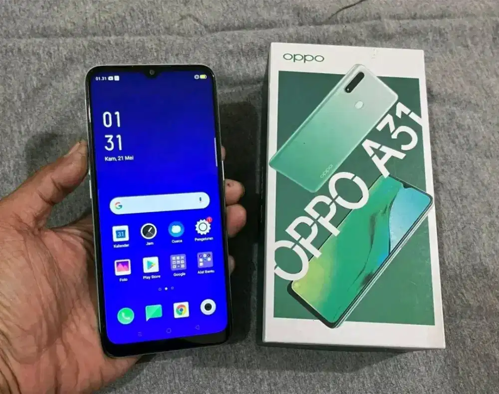 OPPO A31 RAM 8/256Gb