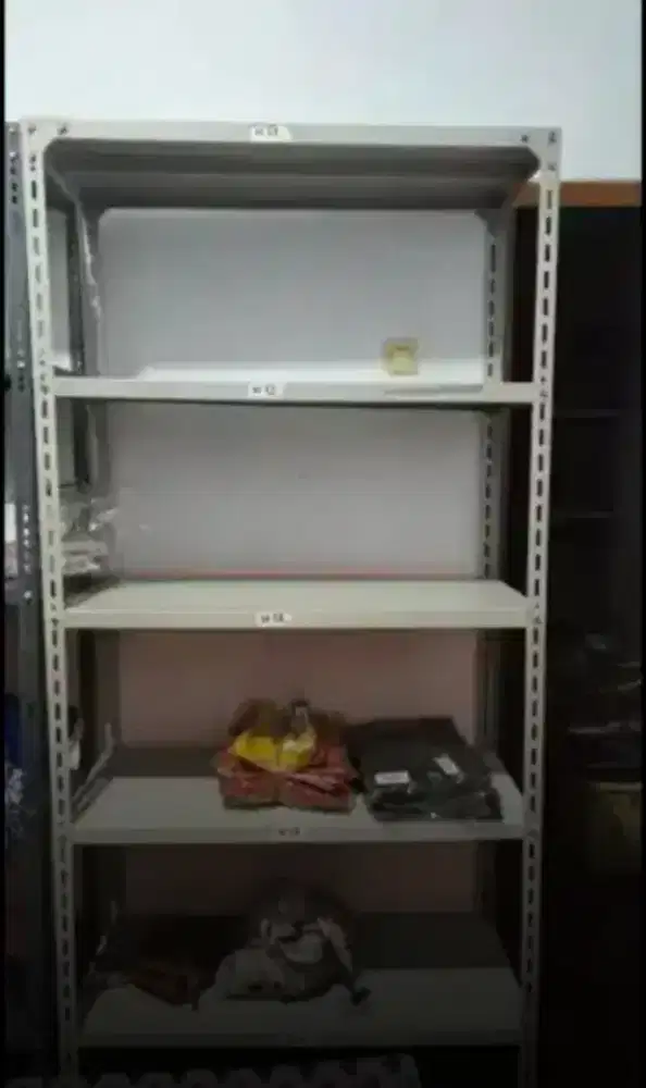 Rak besi serba guna second