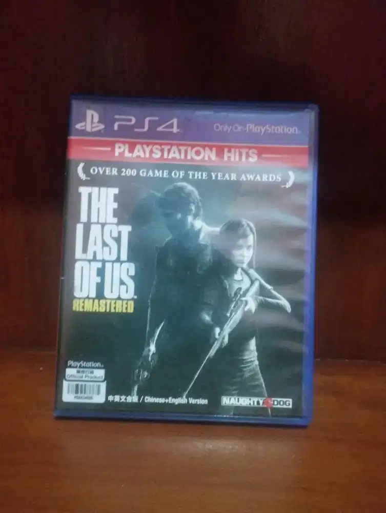 Dijual Bd kaset ps 4 the last of us