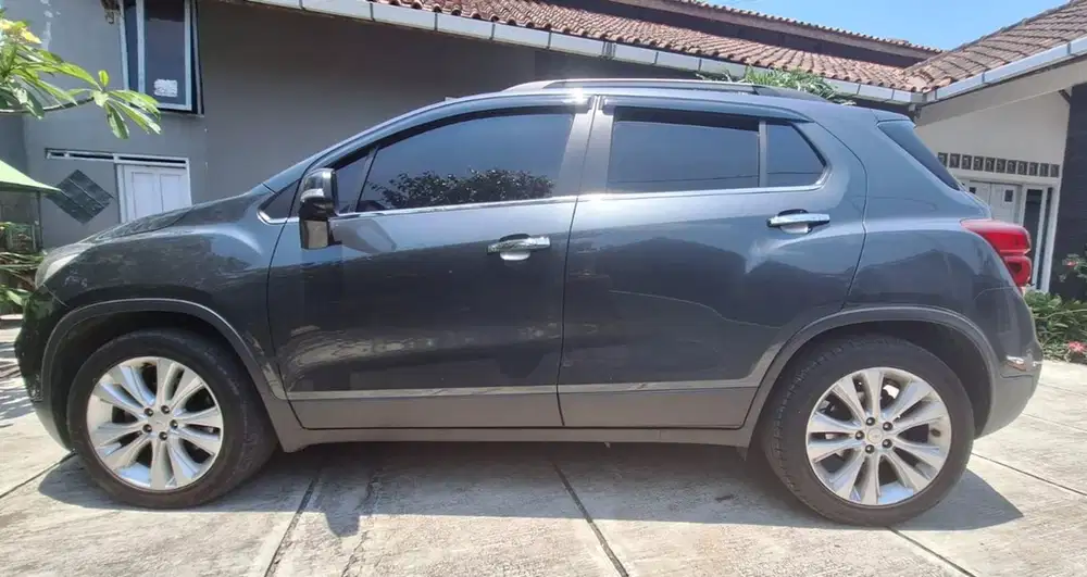 Chevrolet Trax 2017 Bensin