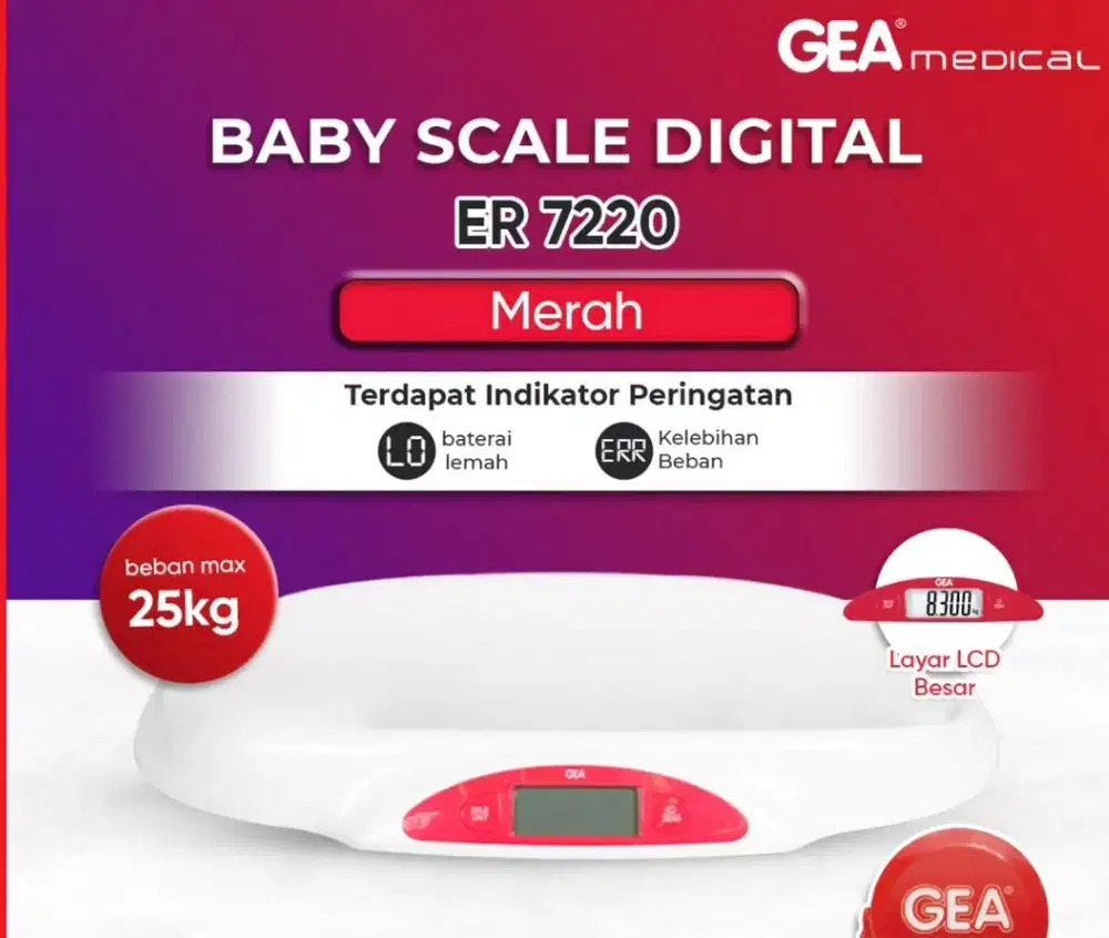 Timbangan bayi GEA