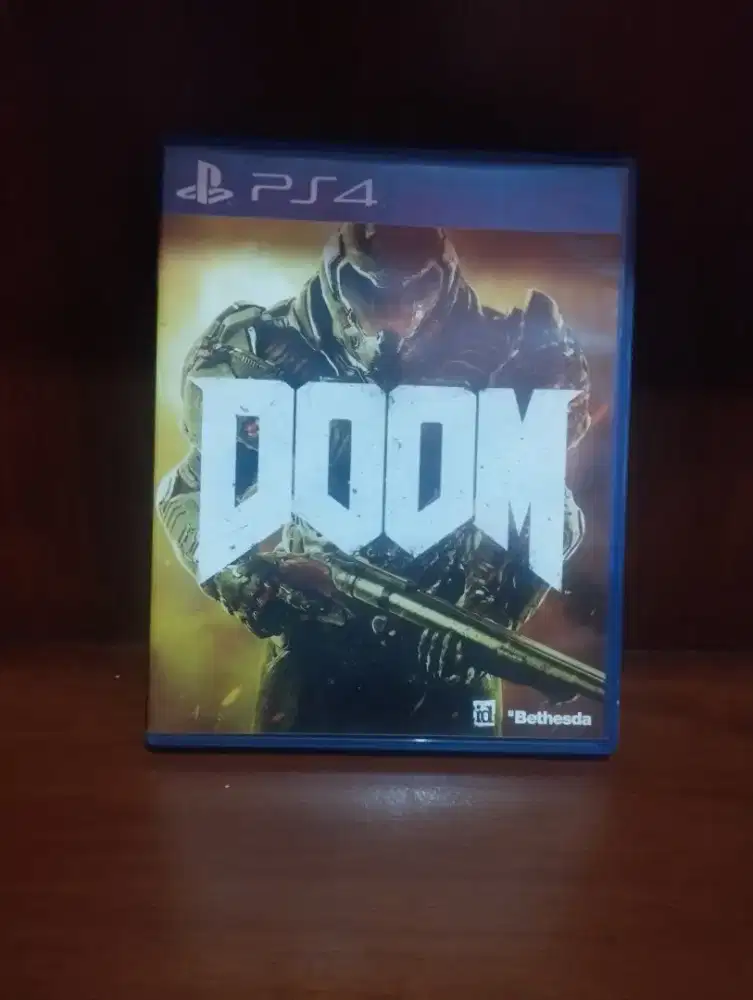 Di jual bd kaset ps 4 Doom