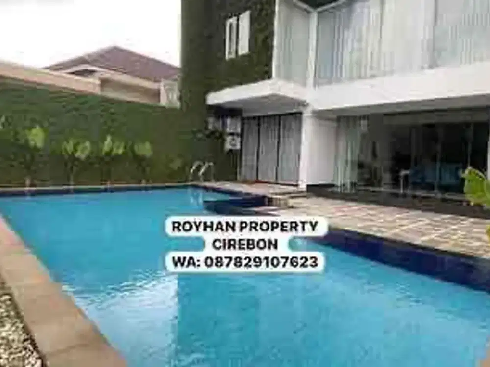 Rumah Mewah Plus kolam renang cirebon