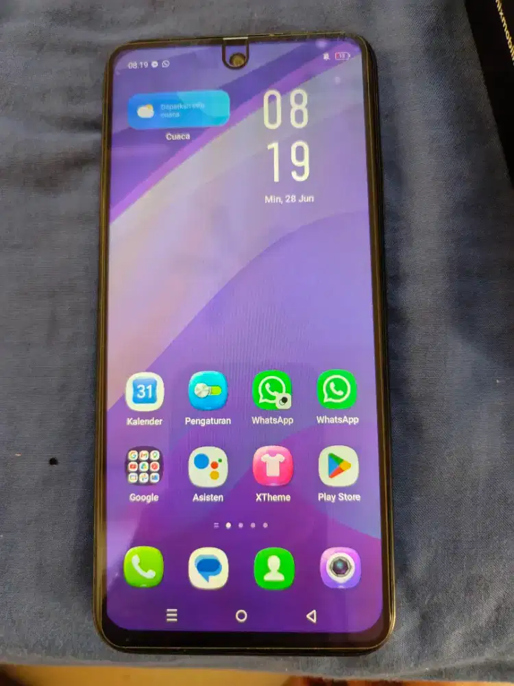Infinix Hot 50i full set mulus