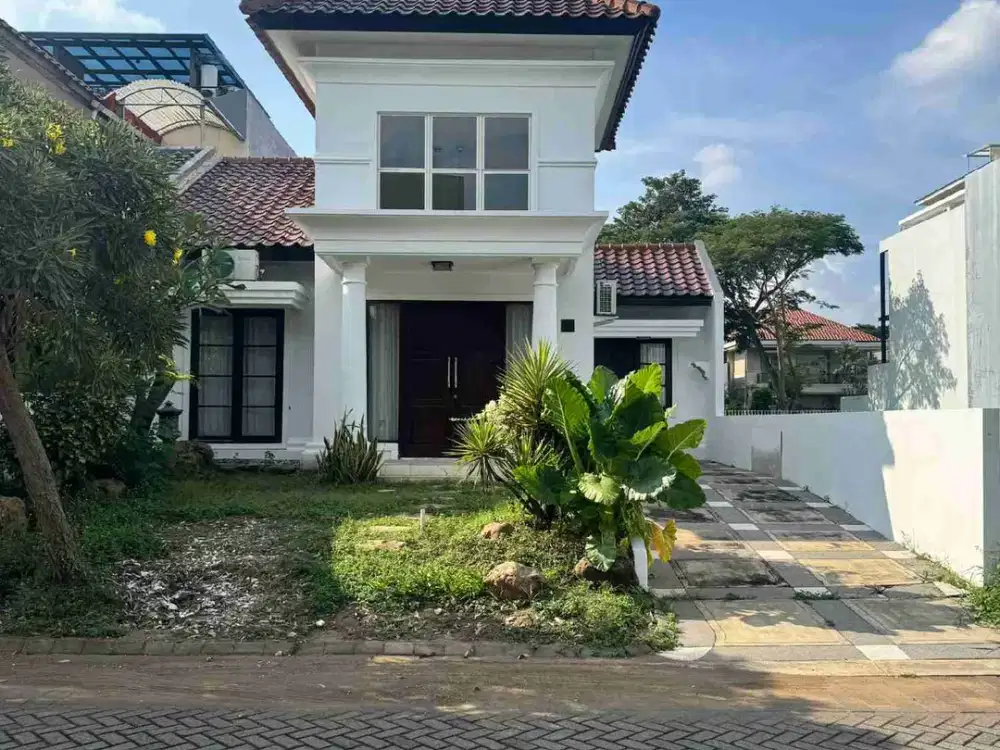 rumah disewakan fullerton Citraland utama sis Ciputra Surabaya barat