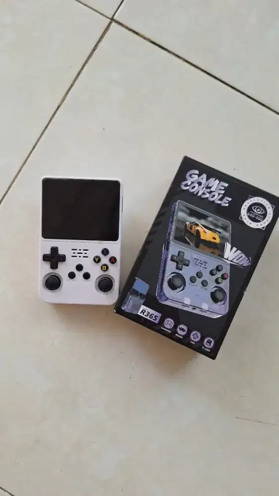 Game console R36s
