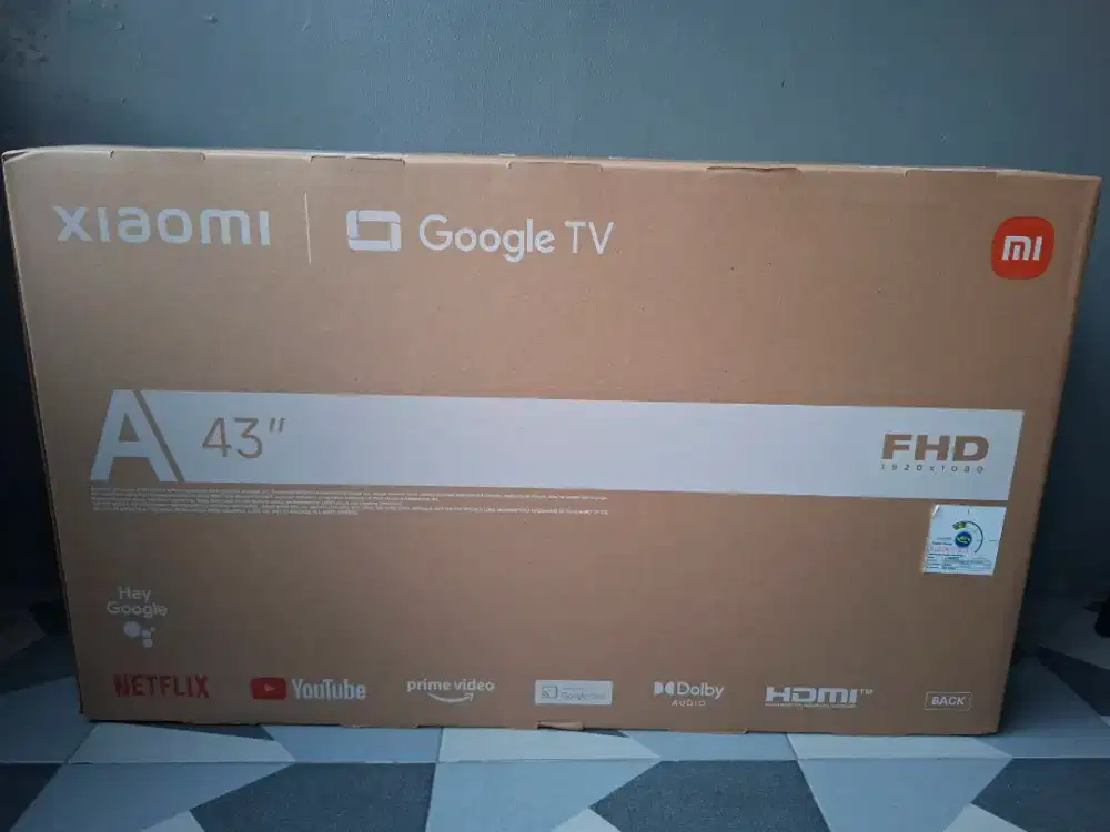 Smart tv 43 inch Xiaomi Samsung