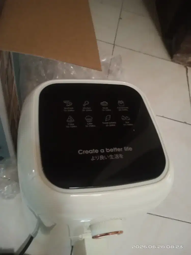 AIR FRYER KONDISI 100 % BAGUS
