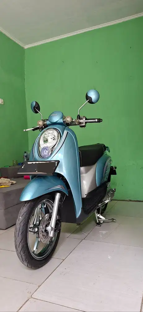 Scoopy karbu 2010