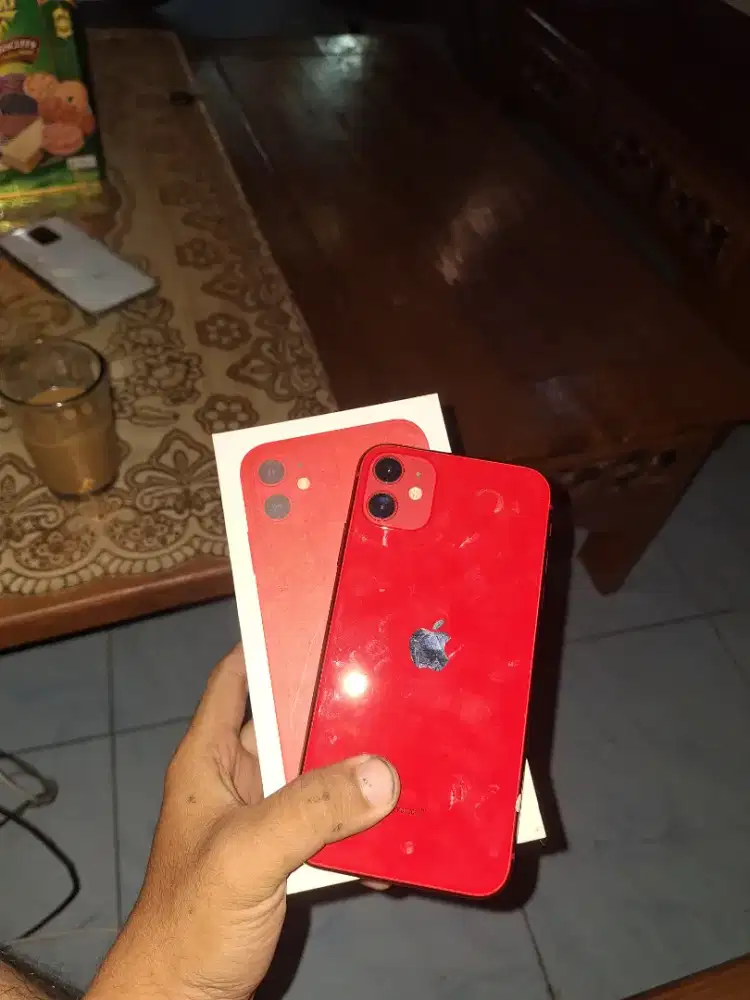 iPhone 11 64 GB inter Second Fullset
