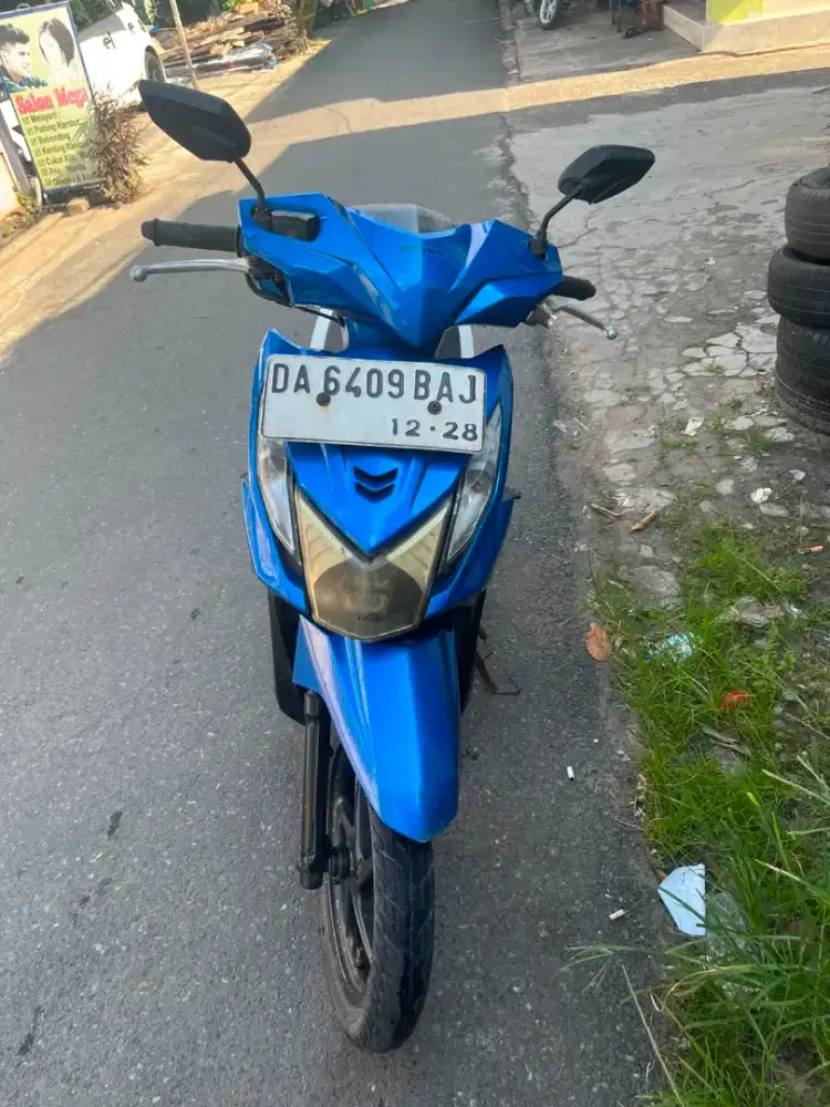 Jual kendaraan Honda Beat