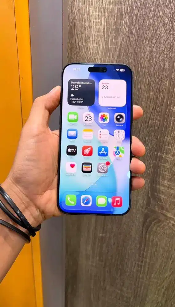 Iphone 17 Pro Max 256 Blue