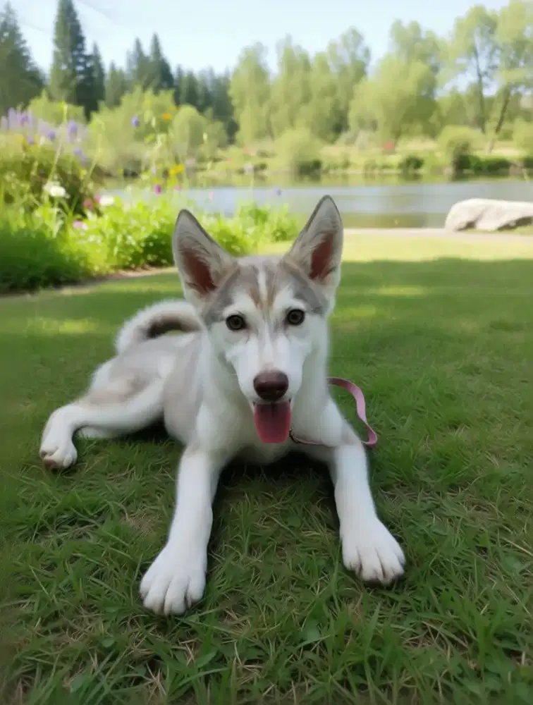 Husky malamute puppies big bone