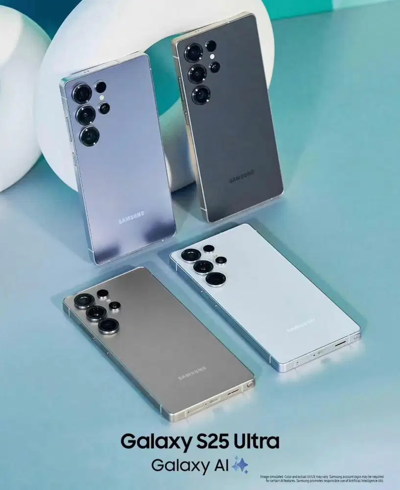 Samsung S25 ultra 256 (baru) bisa cicilan kartu kredit 0%