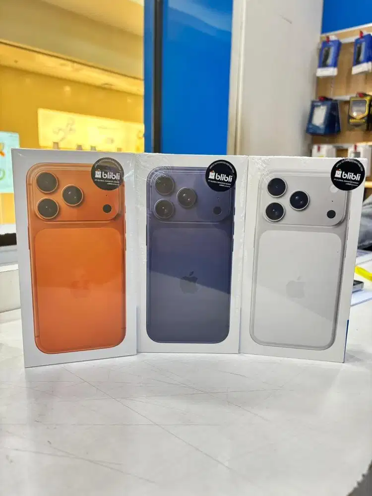 KREDIT IPHONE 17 PROMAX BISA , SYARAT HANYA KTP