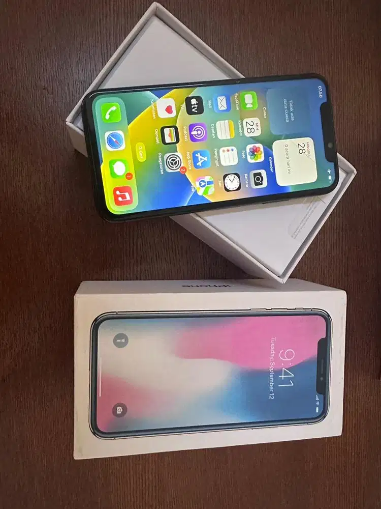 Iphone X 256gb mulus