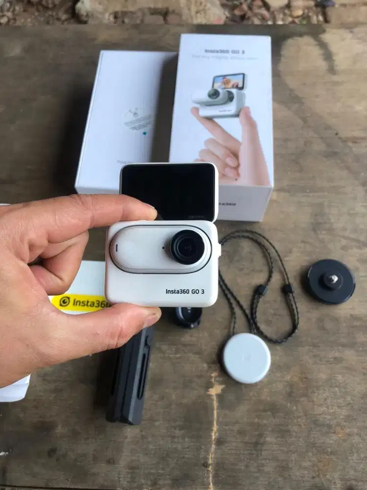 Insta go 3 128 gb fullset