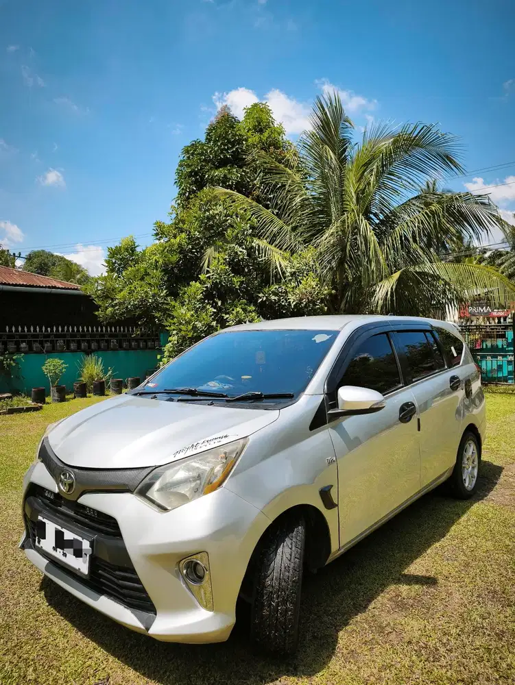 Toyota Calya 2016 Bensin M/T Silver