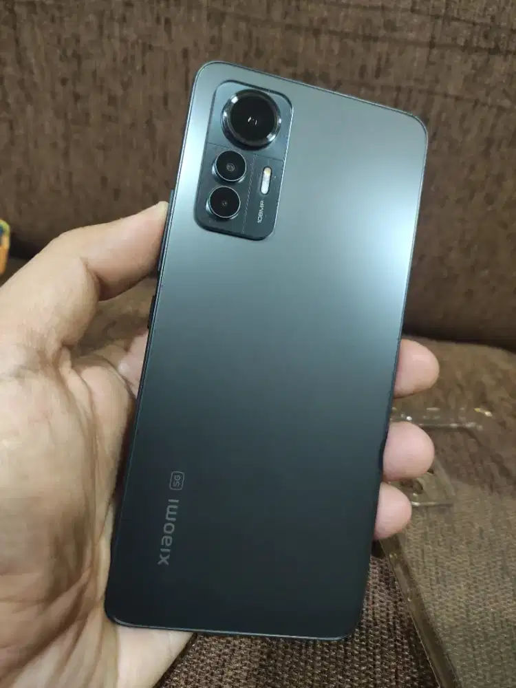 XIAOMI 12 LITE 5G BLACK 8/256GB SNAPDRAGON 778G  MURAH