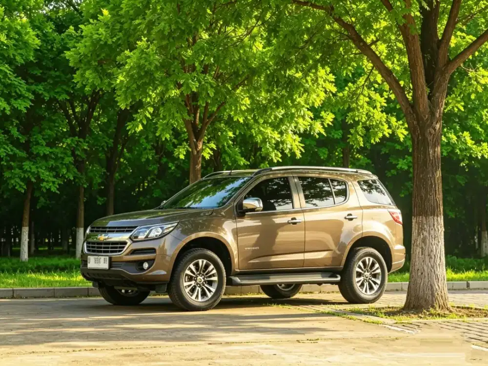 Trailblazer LTZ 2017 Matic Duramex Diesel Abu Original