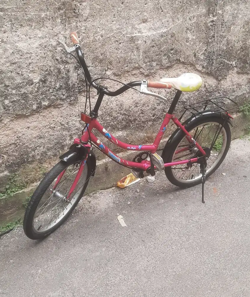 Jual sepeda cewe uk 20