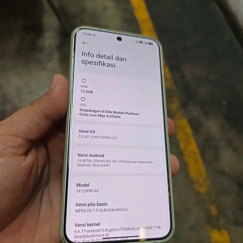 Xiaomi 15 ram 12/512 GB