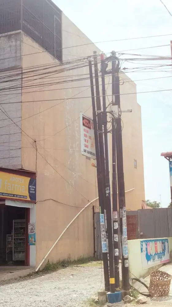 DIJUAL CEPAT RUKO DI MEDAN JOHOR