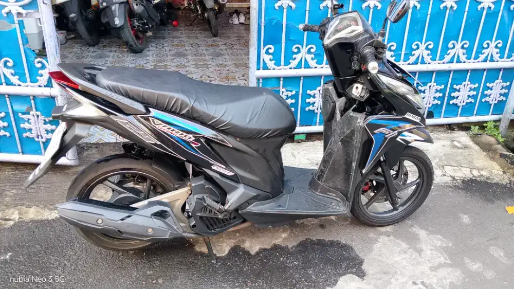 Honda Vario 125 bohlam Tahun 2015 | Pajak Hidup Mesin Halus Siap Pakai