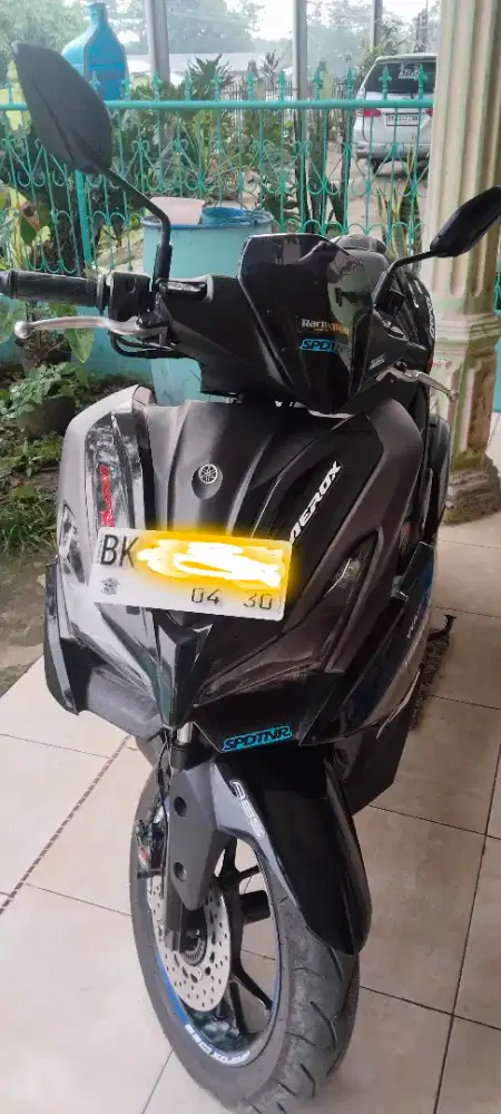 Aerox alpha 2025