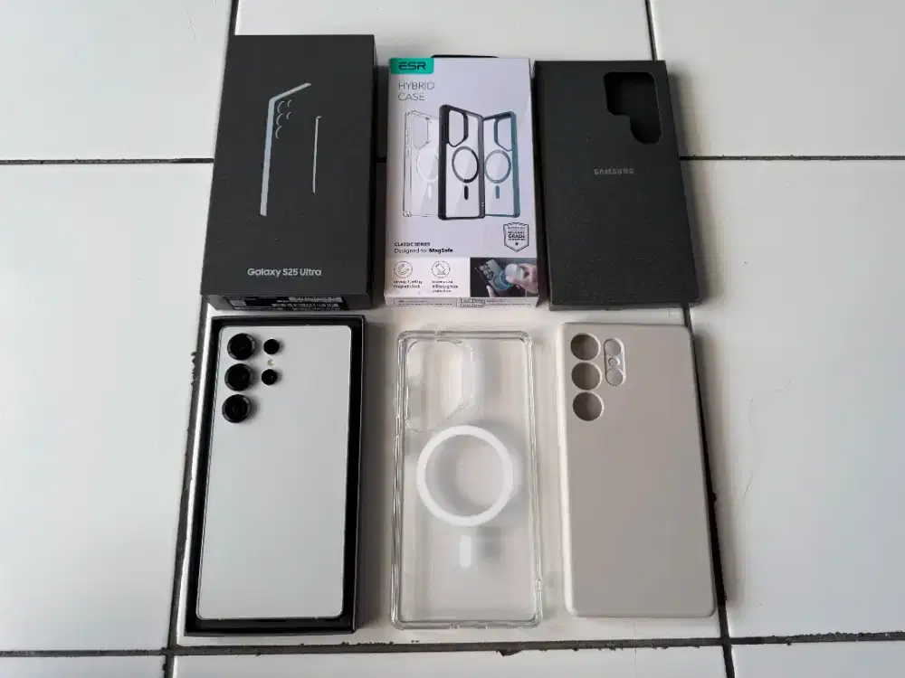 Samsung S25 Ultra 12/512gb Silver White SEIN