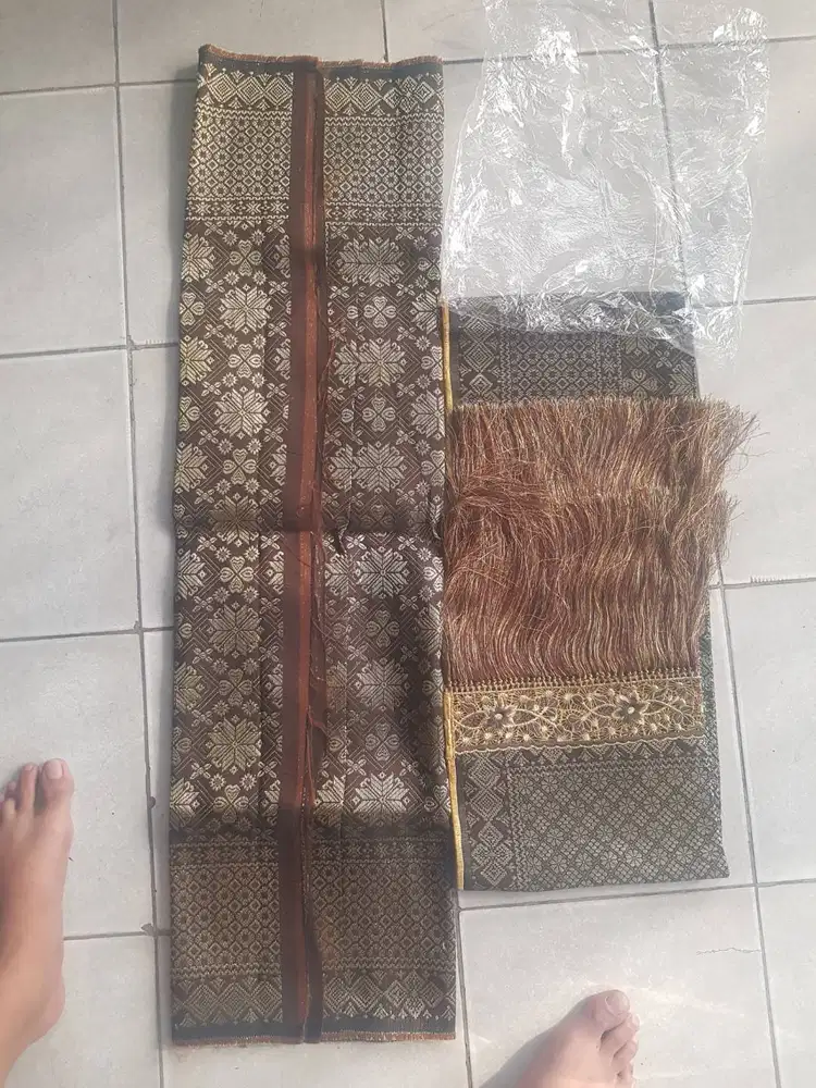 Songket Gorga Rumbai