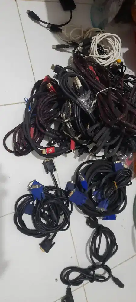 Jual kabel VGA HDMI USBprinter