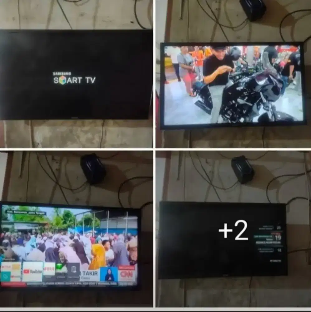 TV SAMSUNG 32 INCH SMART TV
