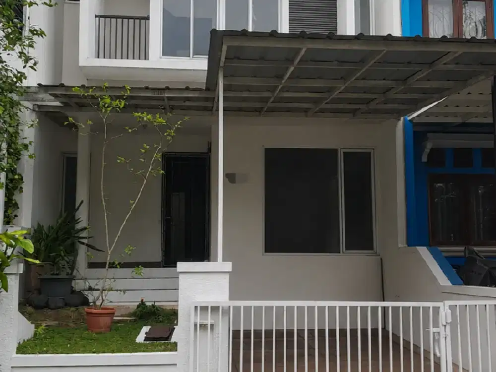 Jual rumah minimalis modern style cluster favorite. CitraGran Cibubur.