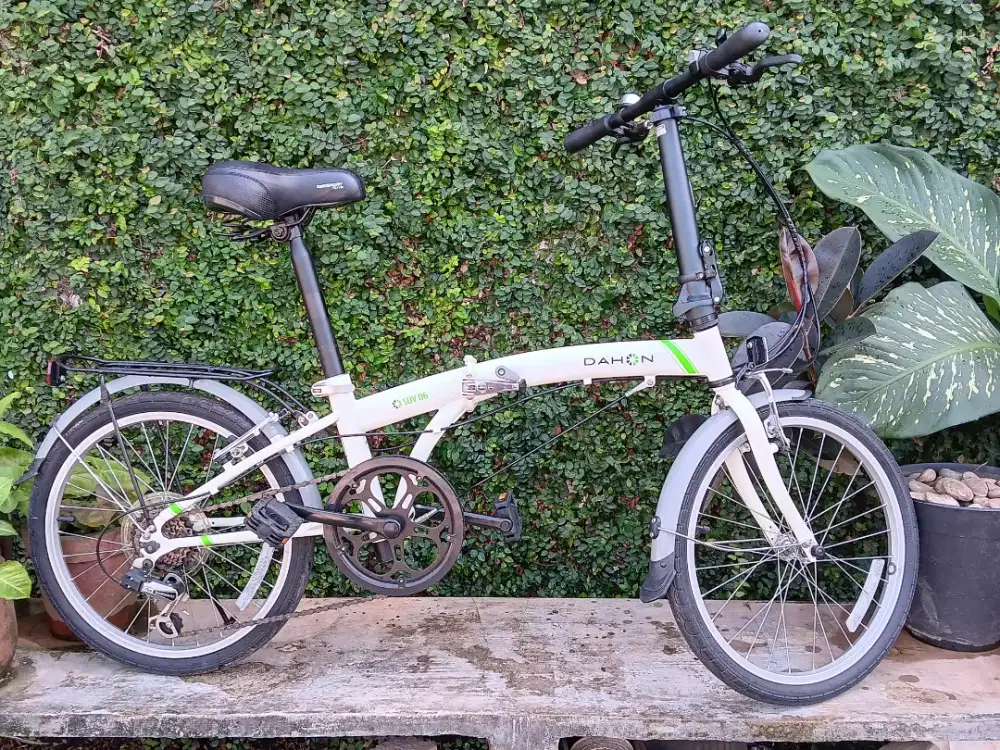 Sepeda Lipat DAHON SUV D6.  20 inch