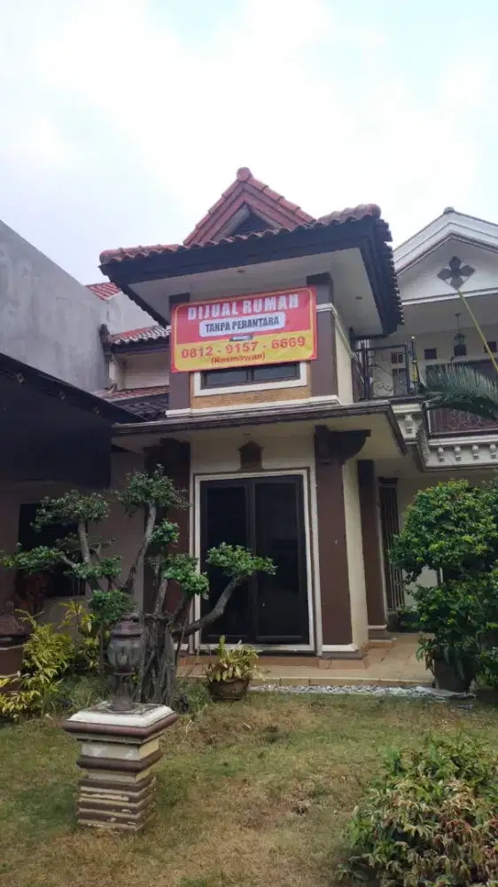 Di jual cepat rumah strategis di perumahan taman kenari nusantara