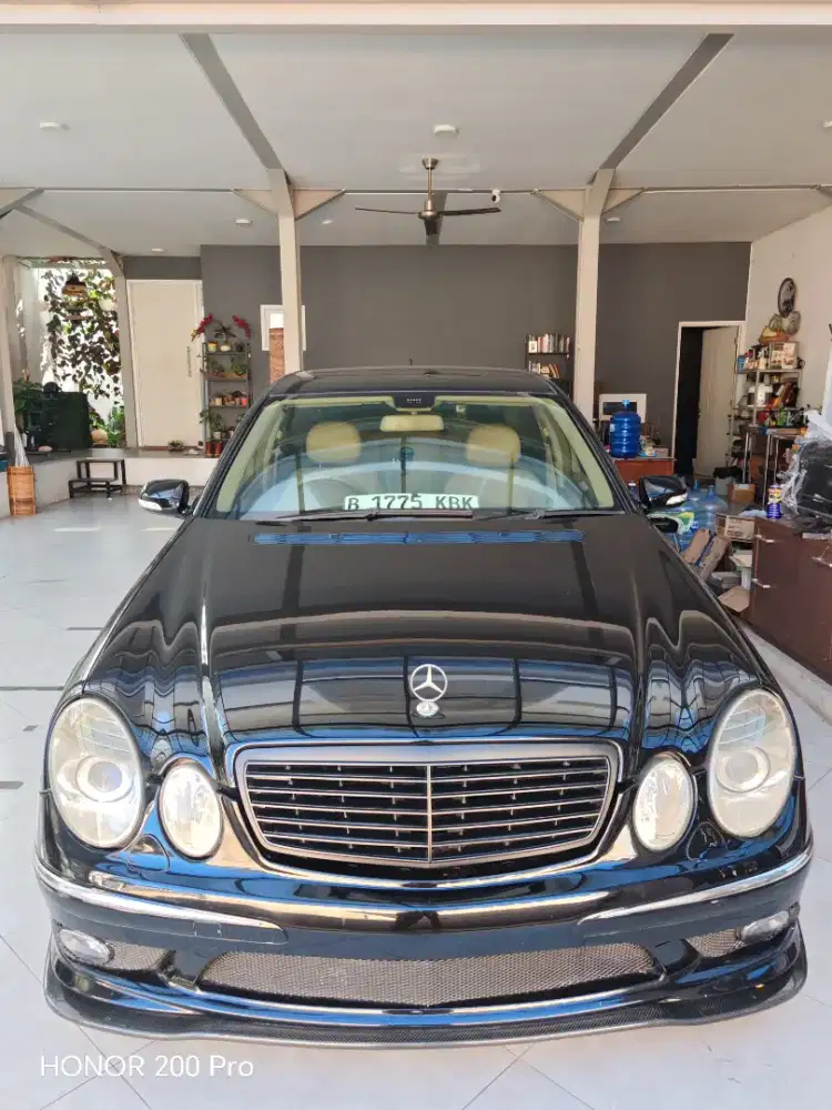 Mercy W211 E280 7G-Tronic