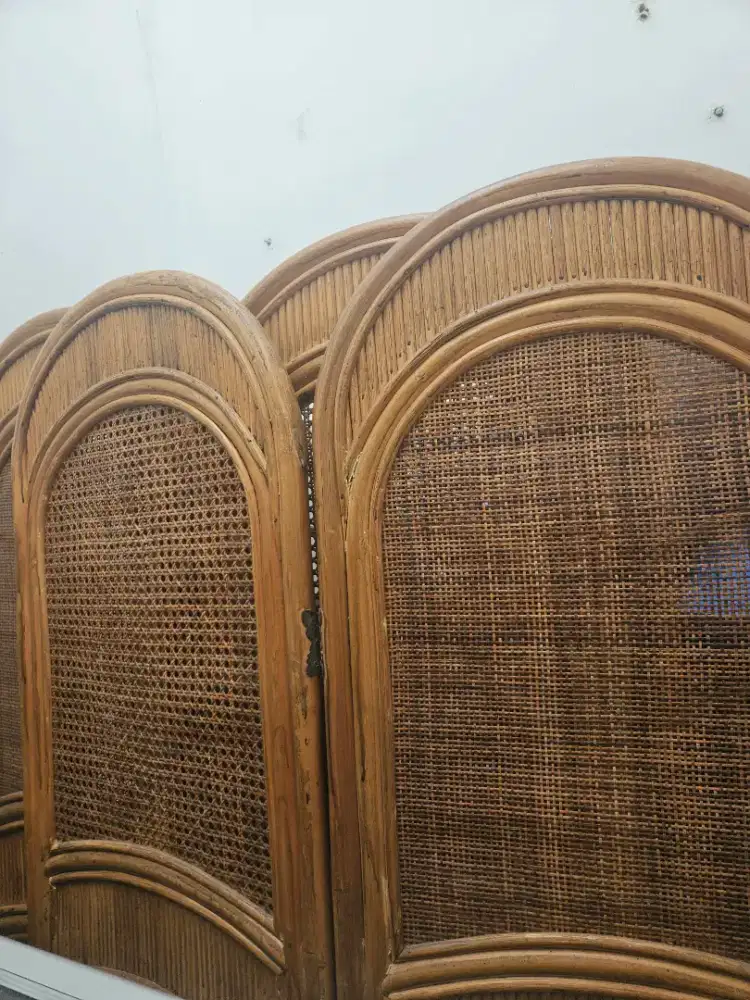 Penyekat Rotan 2 pasang