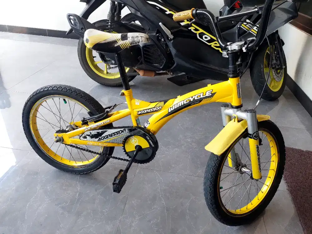 Sepeda wimcycle