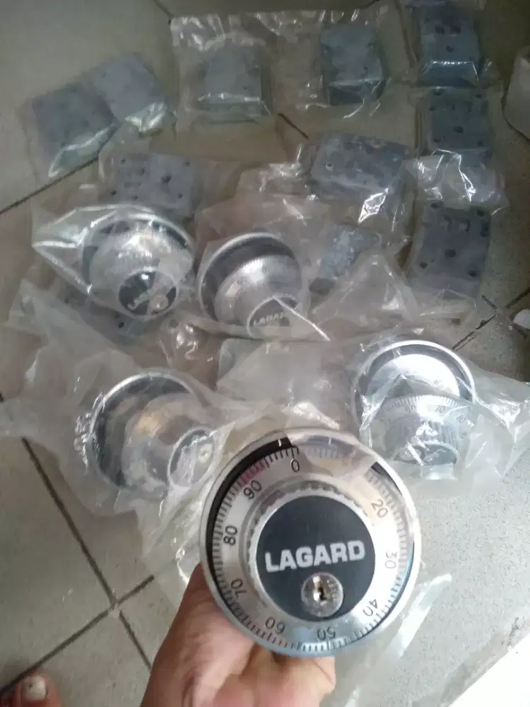 konci brankas merk LAGARD