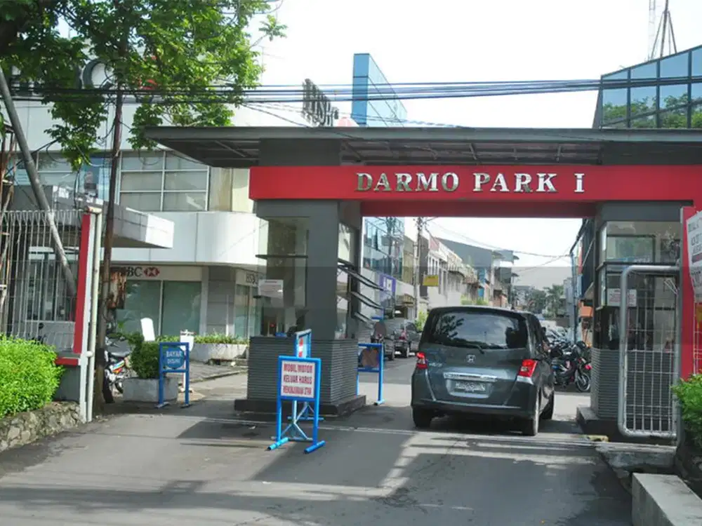 ruko disewakan murah Darmo park 1 komplex ruko  Mayjend sungkono